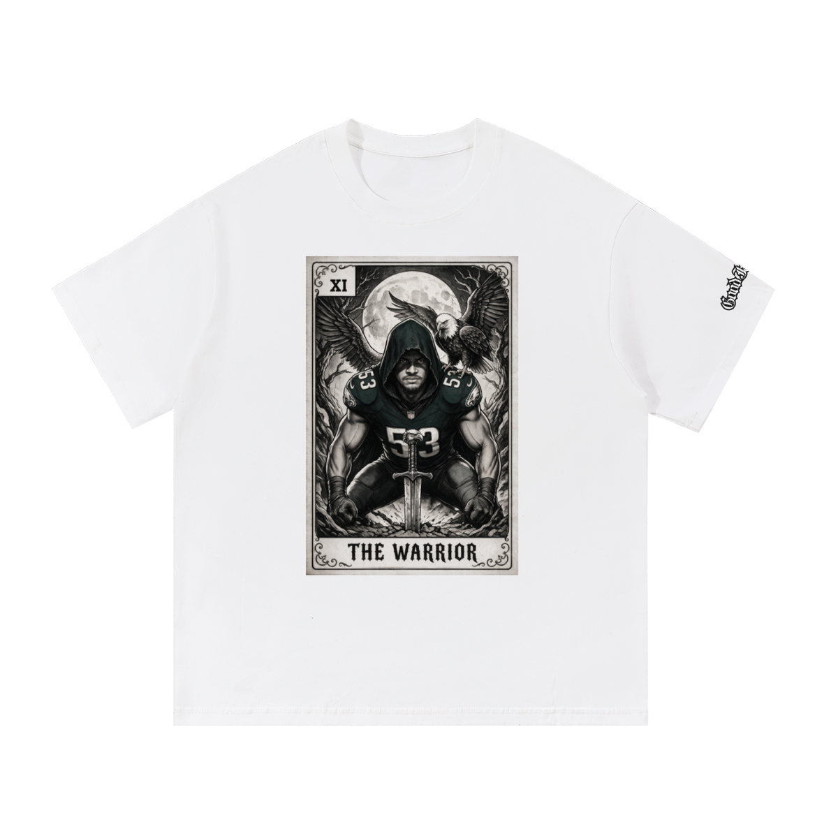 Saquon Barkley Tarot Tee