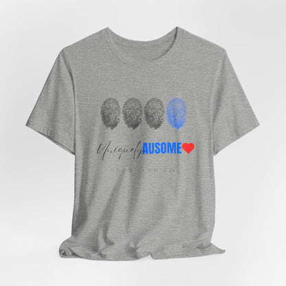 Uniquely Ausome Autism Awareness Tee