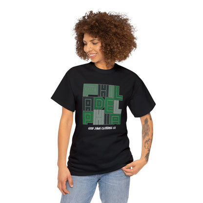 Philadelphia Green Tee