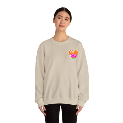 GOOD Heart Sweatshirt (Multi)