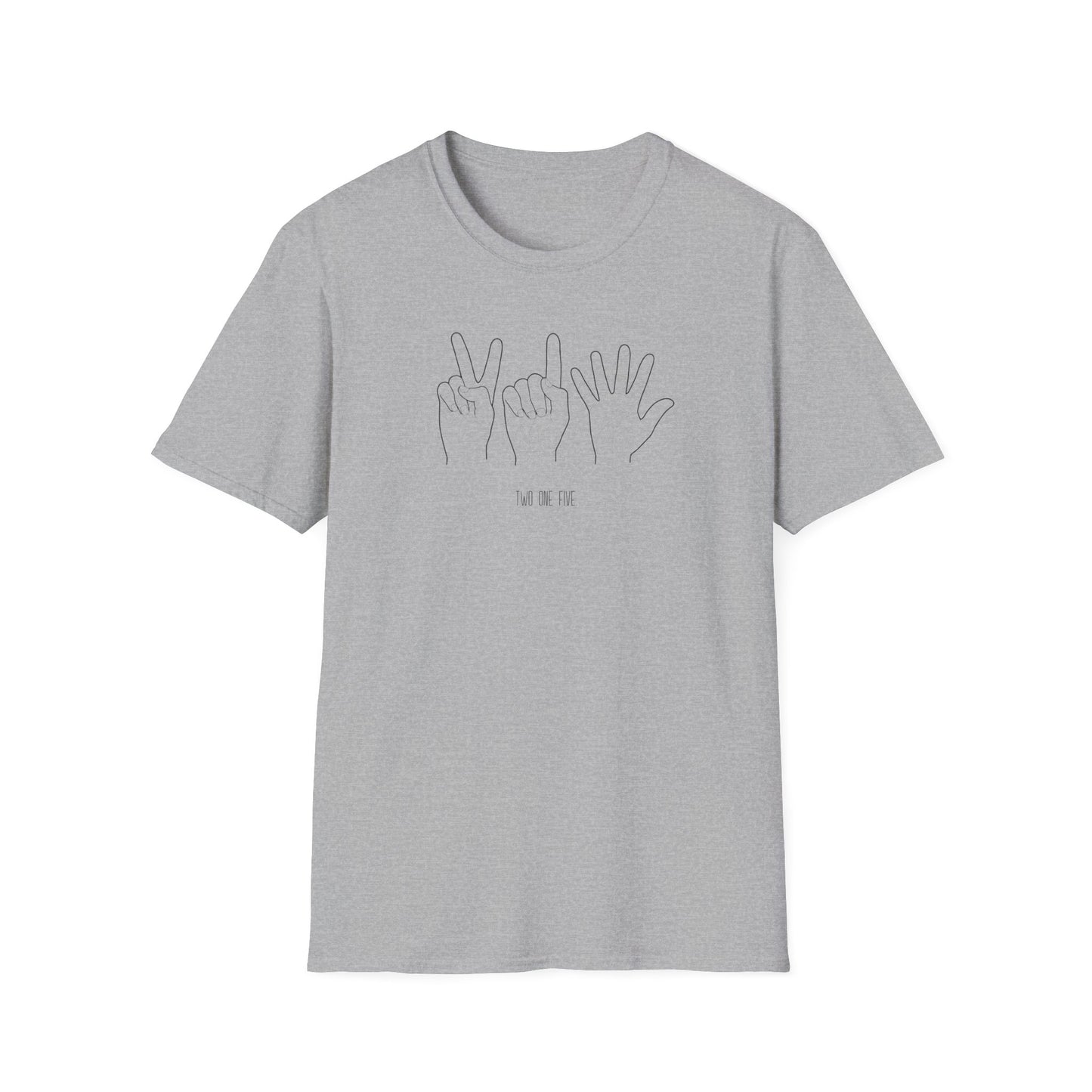 215 Hand Signs Tee