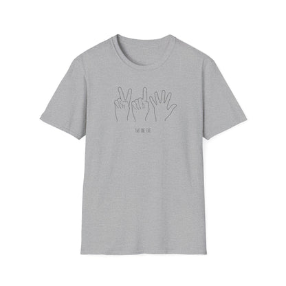 215 Hand Signs Tee
