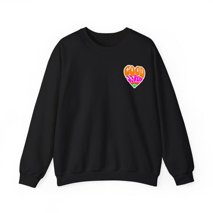 GOOD Heart Sweatshirt (Multi)