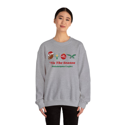 Eagles Christmas Crewneck Sweatshirt