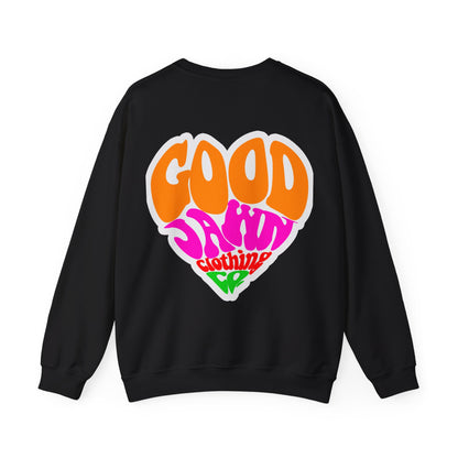 GOOD Heart Sweatshirt (Multi)