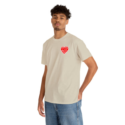 GOOD Heart TEE (Red)