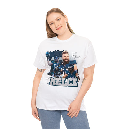 Jason Kelce Tee (Midnight Green)