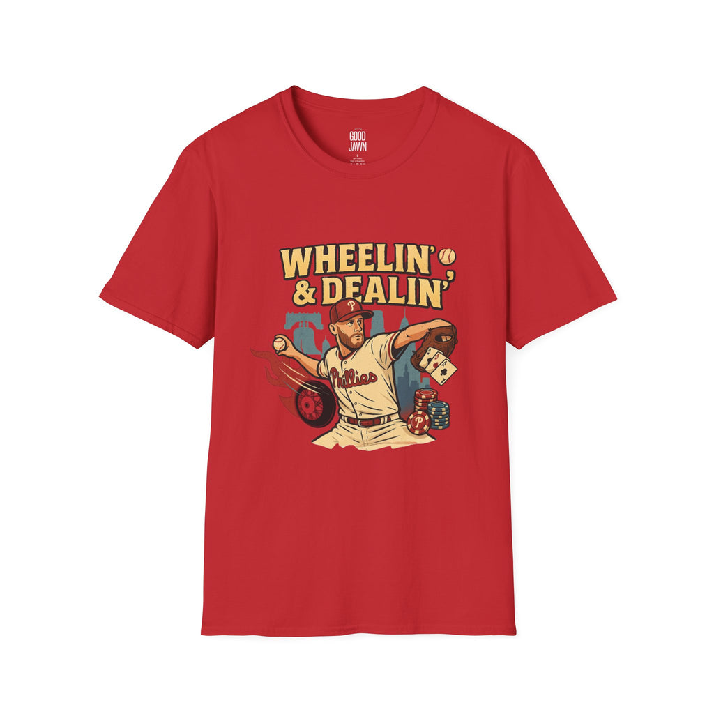 Wheelin' & Dealin' Zack Wheeler Tee