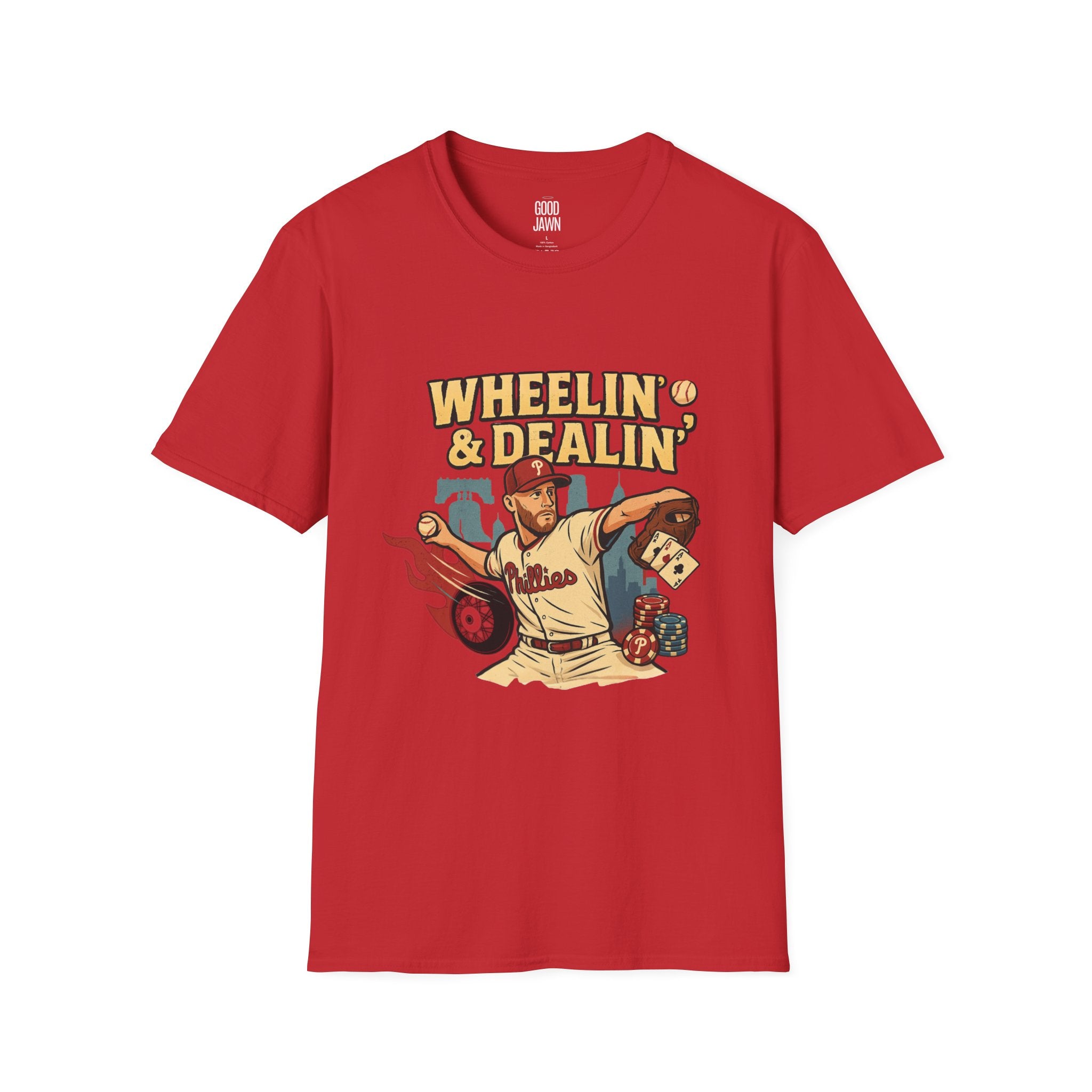 Wheelin' & Dealin' Zack Wheeler Tee