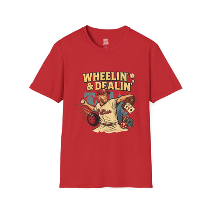 Wheelin' & Dealin' Zack Wheeler Tee