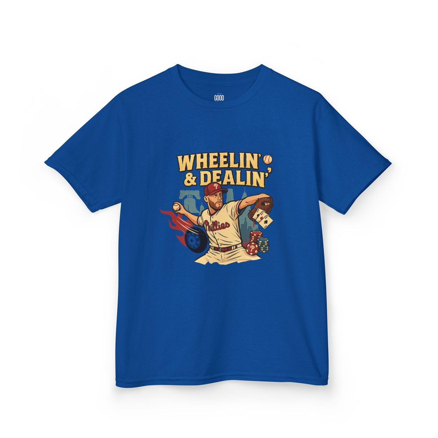 Youth Wheelin' & Dealin' Zack Wheeler Tee