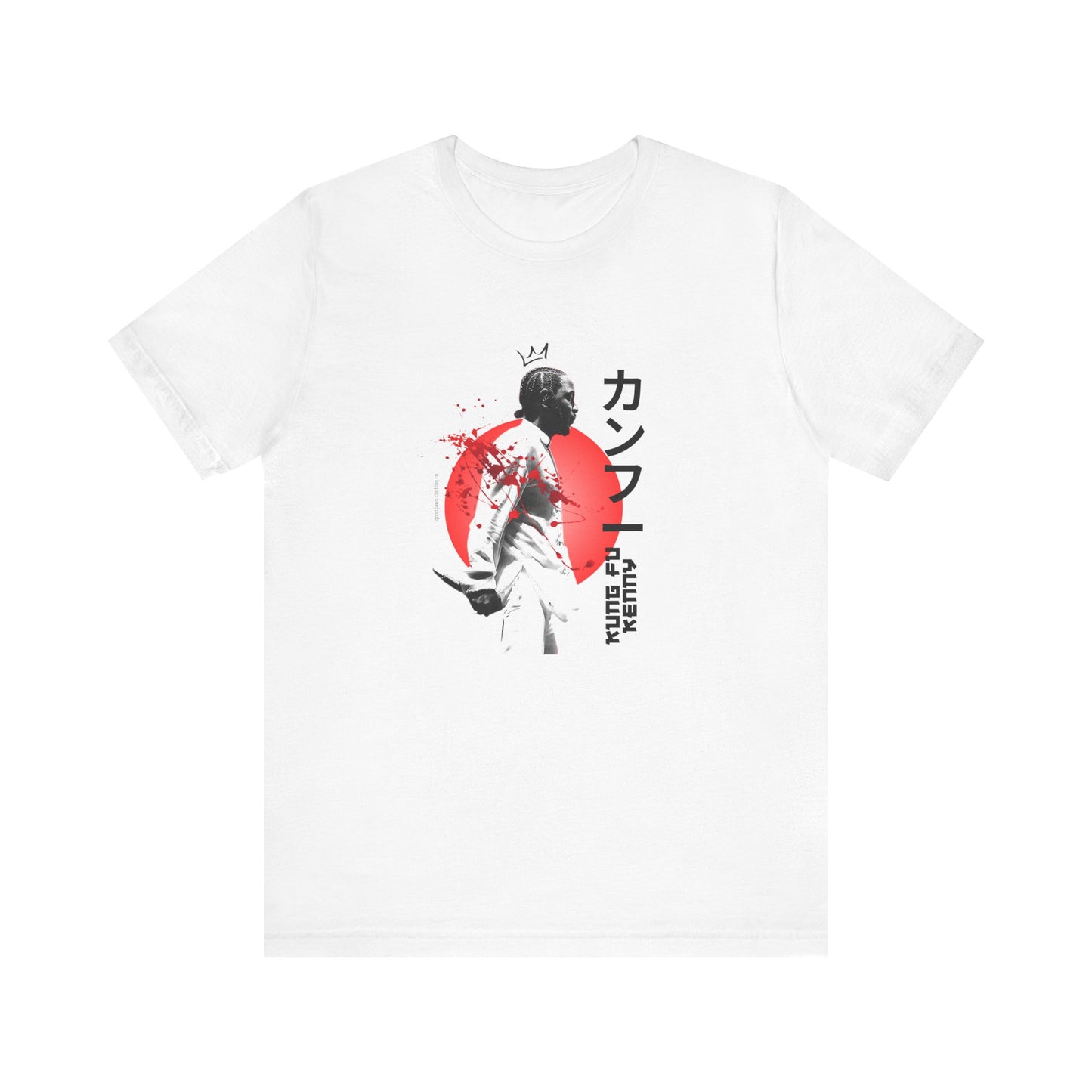 Kung Fu Kenny Surgical Samarai 2 Tee