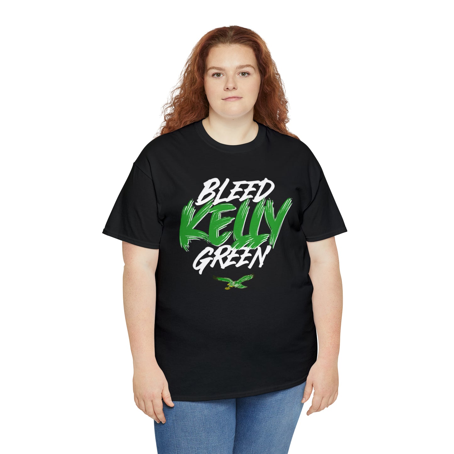 Bleed Kelly Green Tee