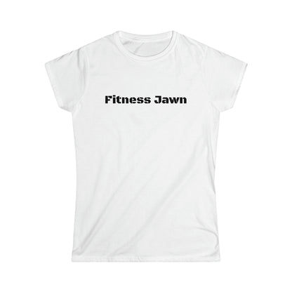 Fitness Jawn Tee