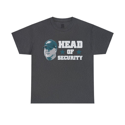 Head of Security Big Dom Tee