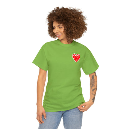 GOOD Heart TEE (Red)