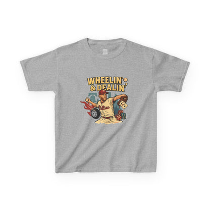 Youth Wheelin' & Dealin' Zack Wheeler Tee