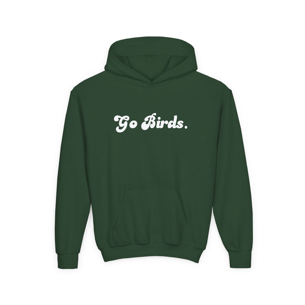 Kids Go Birds Hoodie