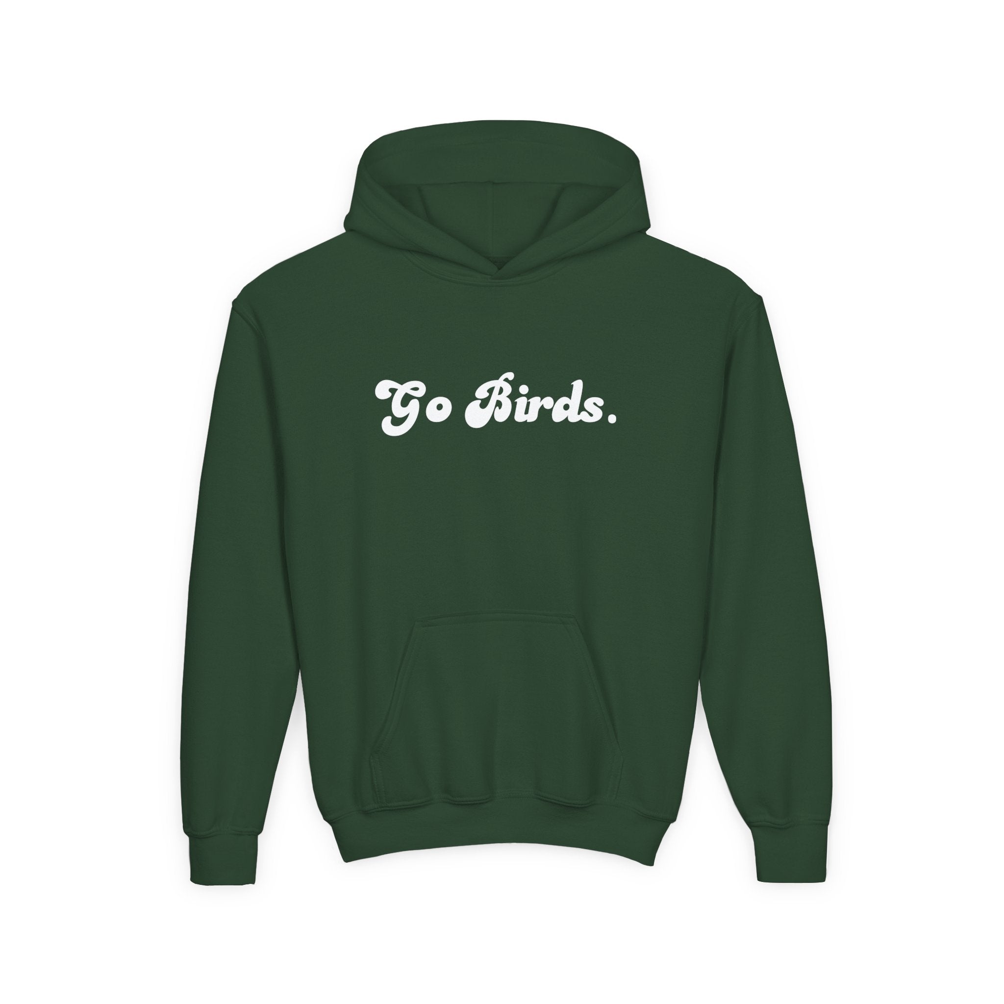 Kids Go Birds Hoodie