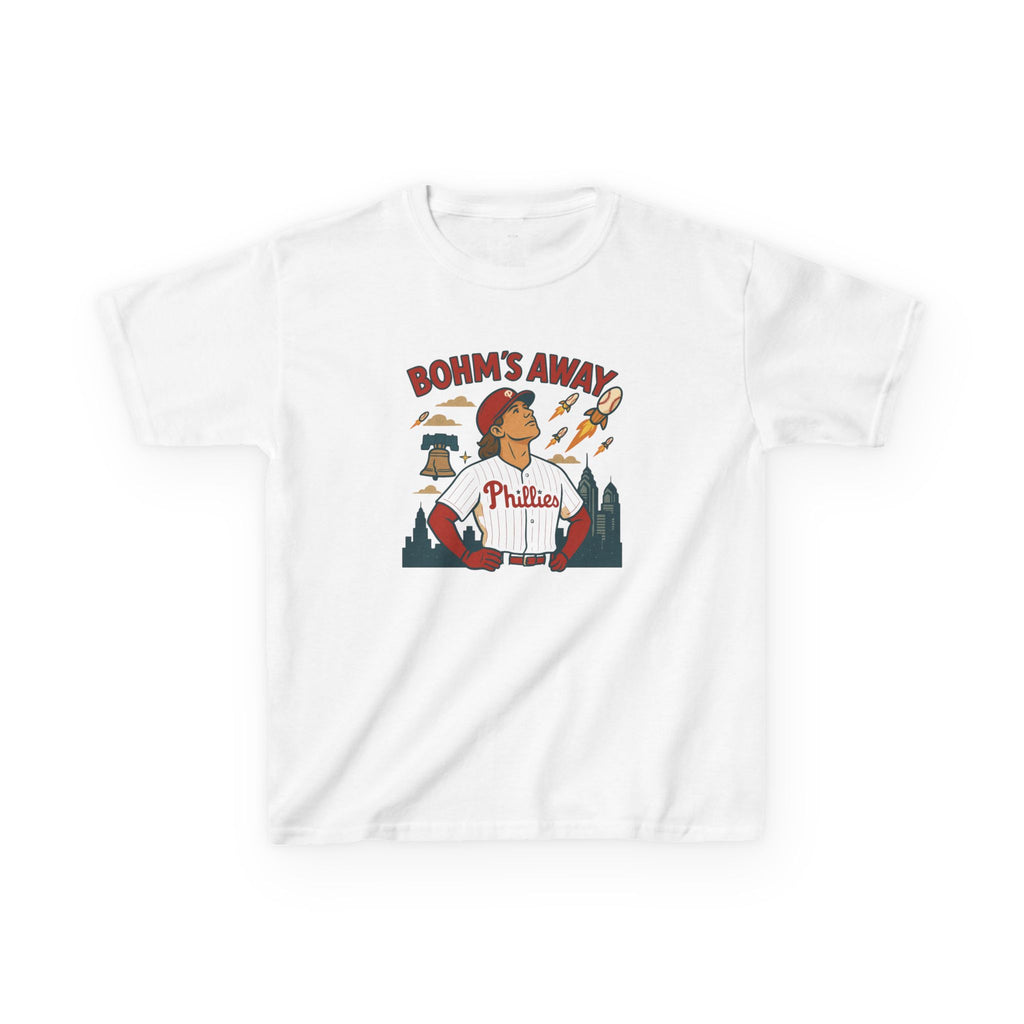 Youth Bohm's Away Phillies Tee
