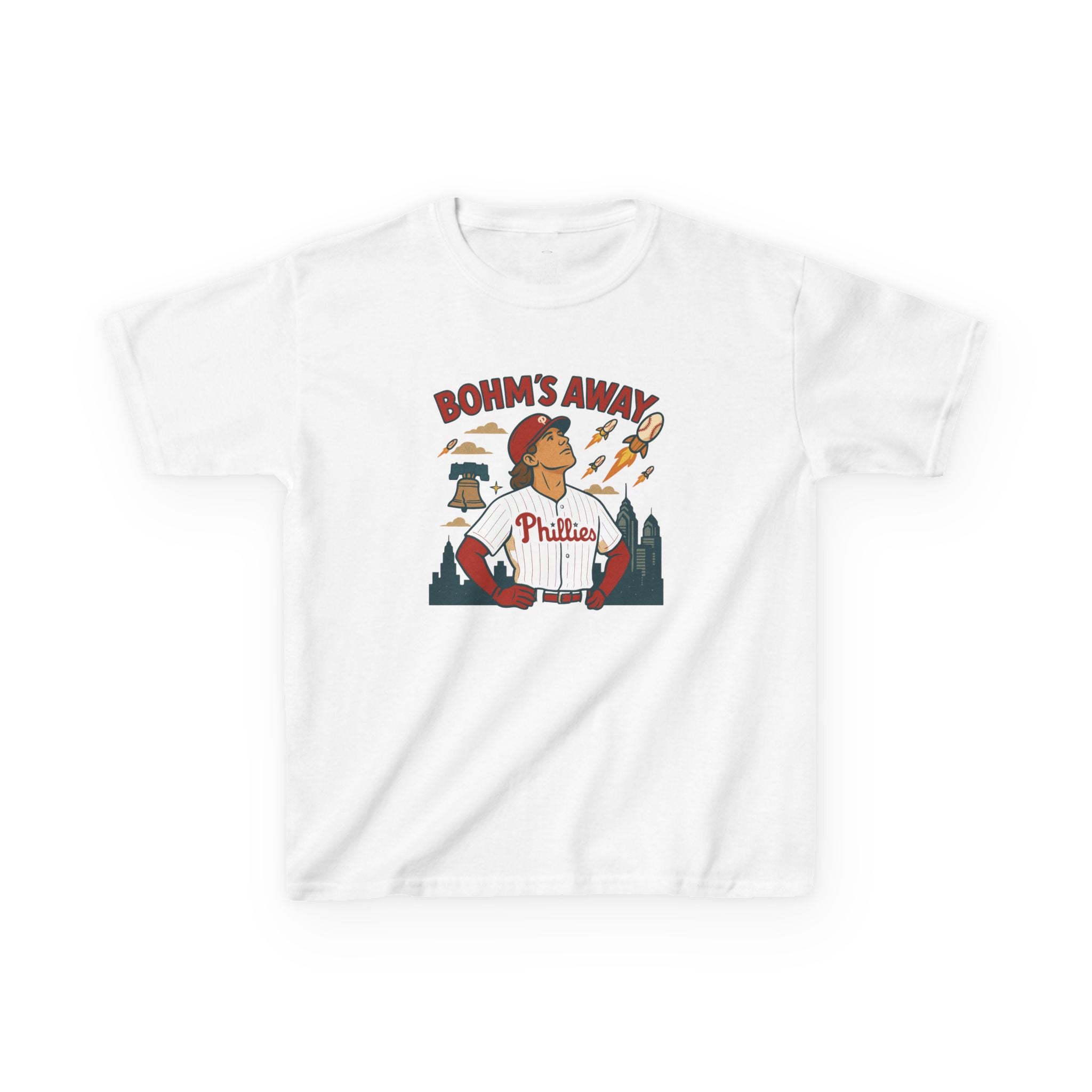 Youth Bohm's Away Phillies Tee
