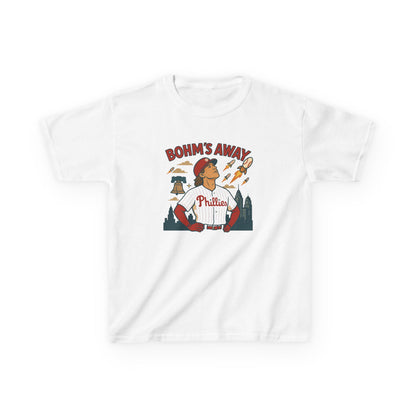 Youth Bohm's Away Phillies Tee