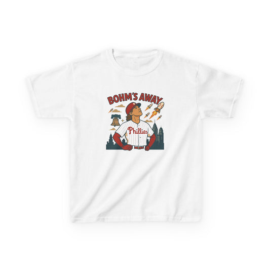 Youth Bohm's Away Phillies Tee