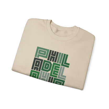 Philadelphia Green Sweatshirt