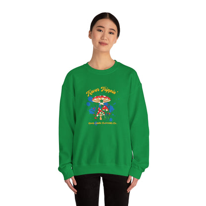 Never Trippin' Mushroom Sweatshirt