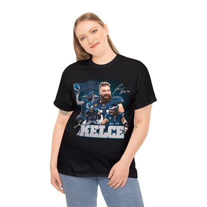 Jason Kelce Tee (Midnight Green)