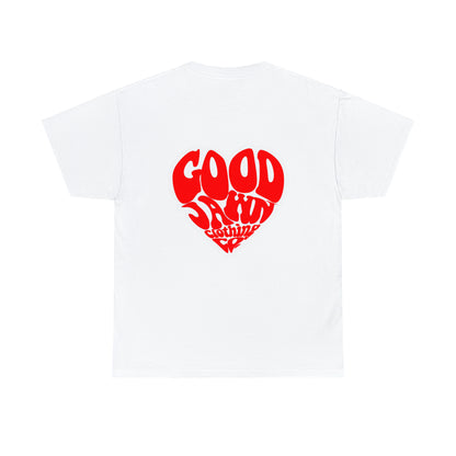 GOOD Heart TEE (Red)