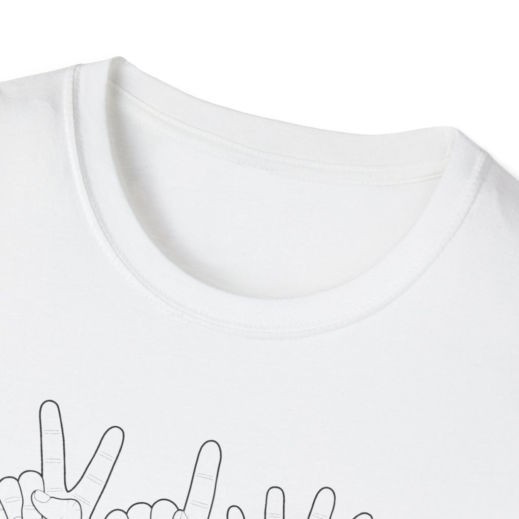 215 Hand Signs Tee
