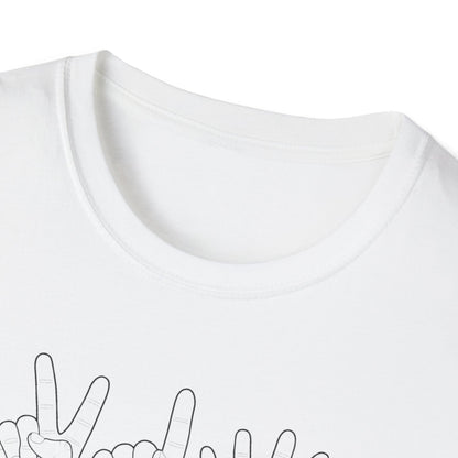 215 Hand Signs Tee