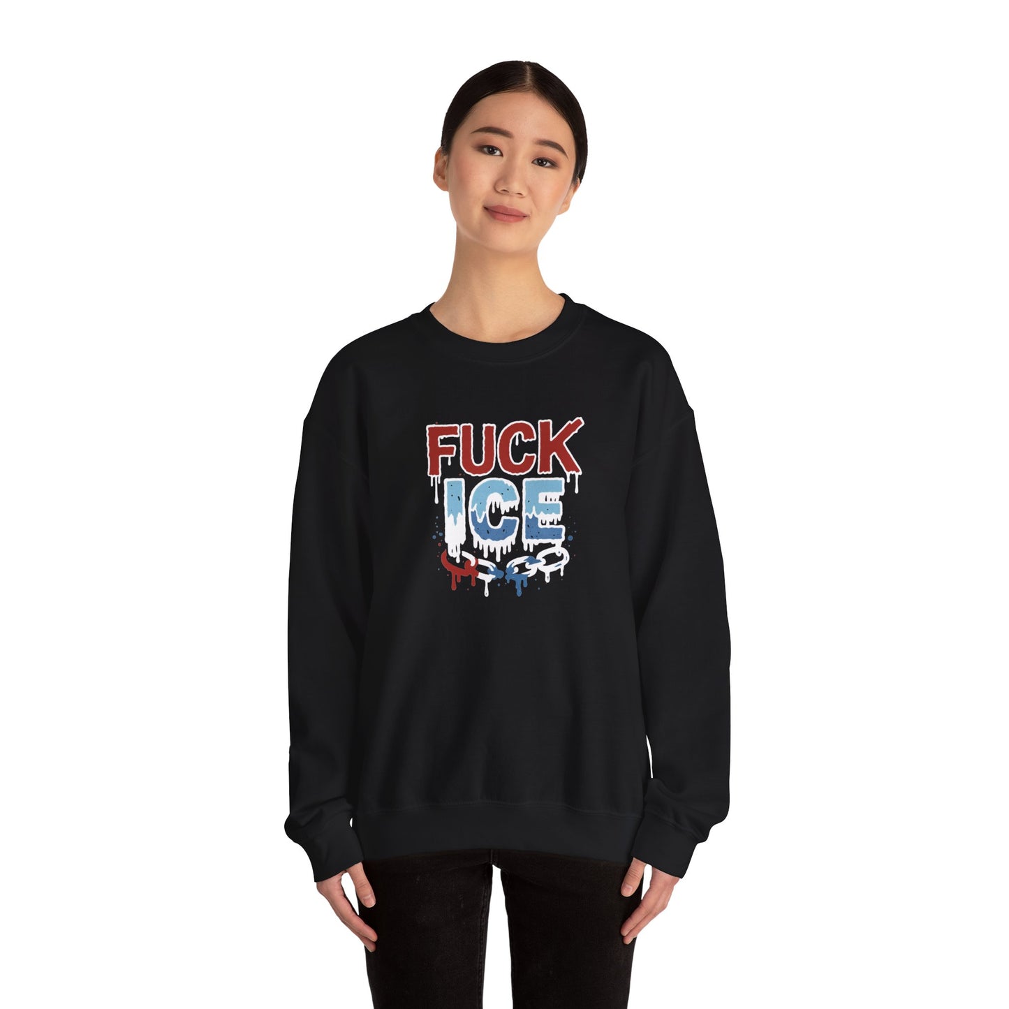 F* Ice Crewneck Sweatshirt