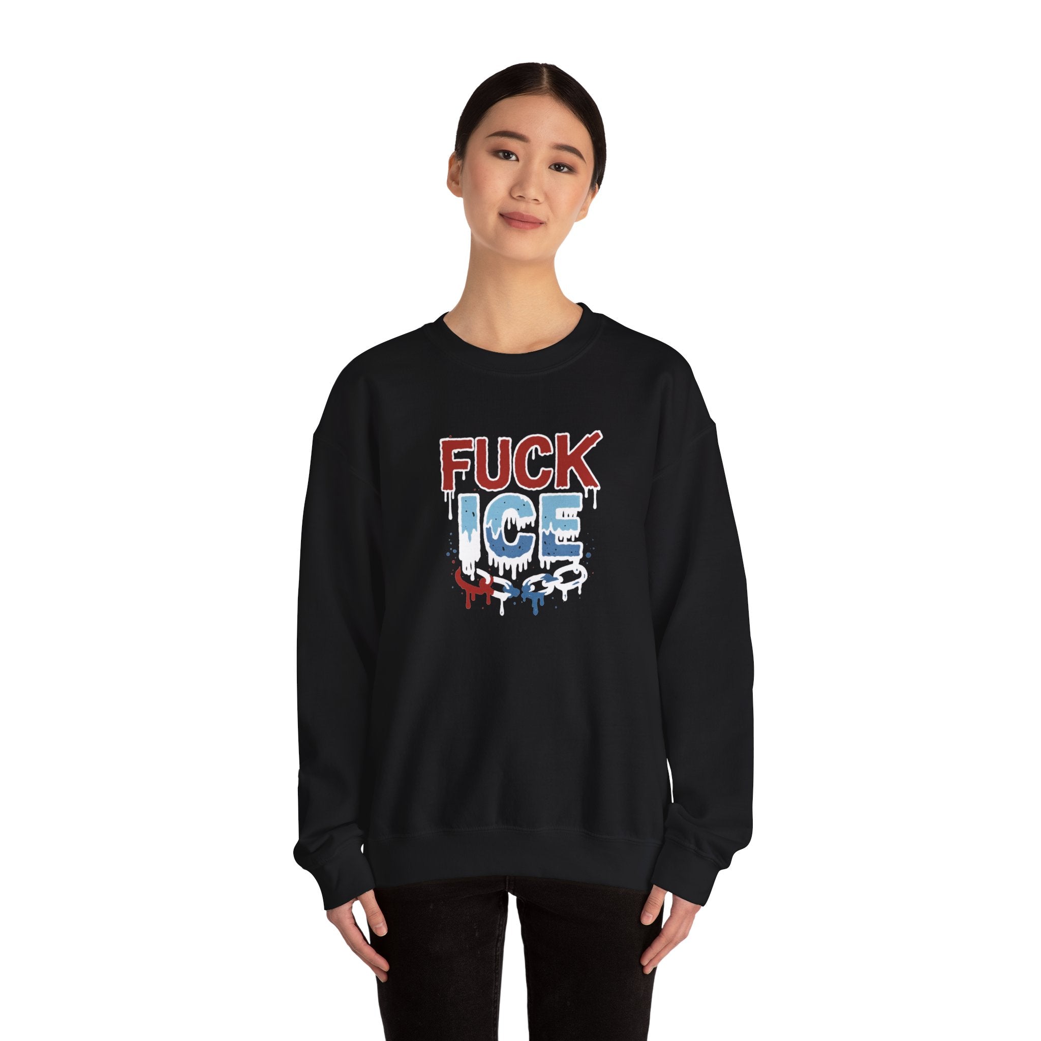 F* Ice Crewneck Sweatshirt