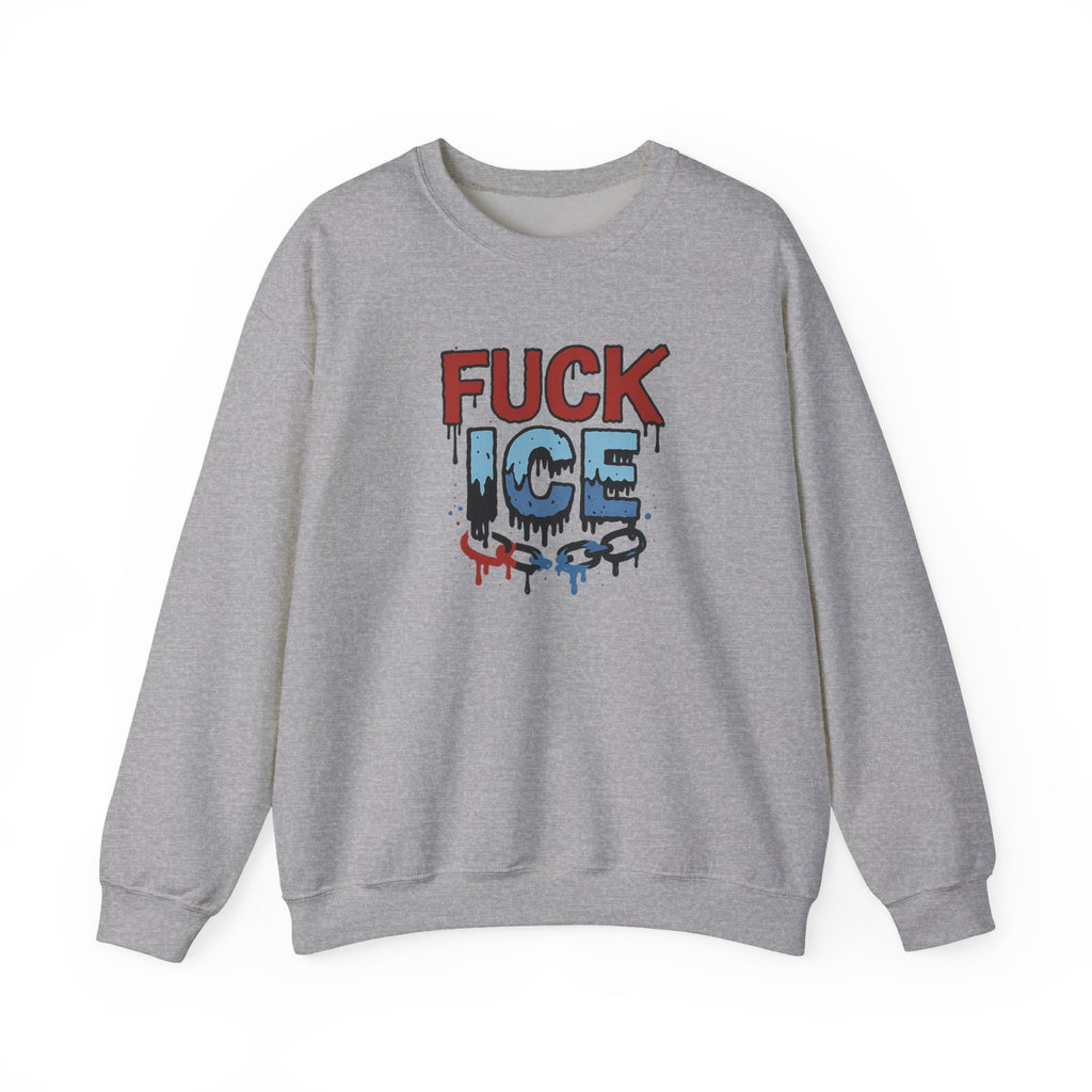 F* Ice Crewneck Sweatshirt