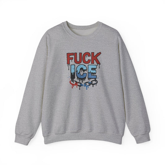 F* Ice Crewneck Sweatshirt