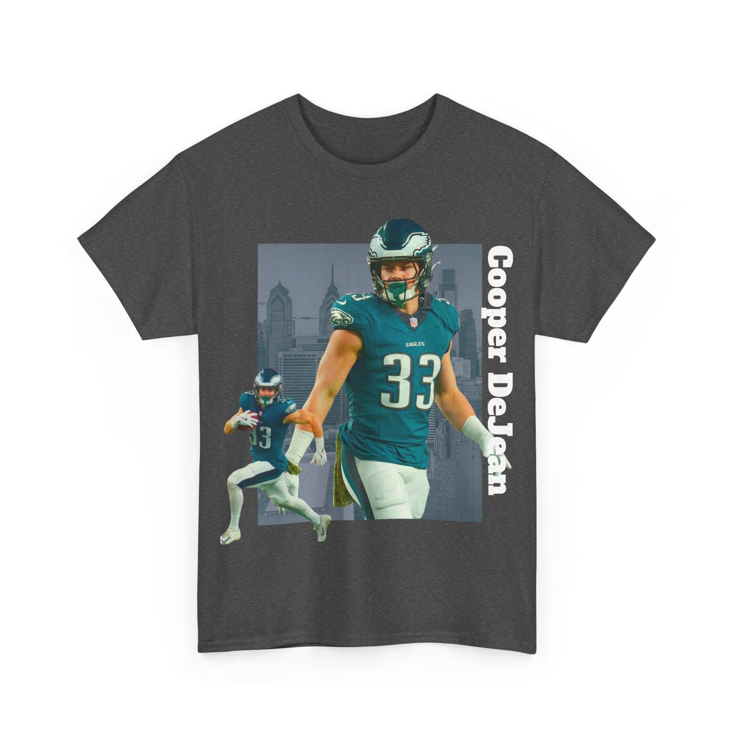 Cooper DeJean City Tee