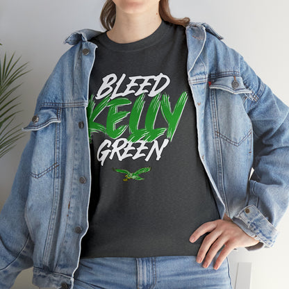 Bleed Kelly Green Tee