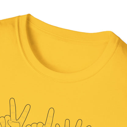 215 Hand Signs Tee