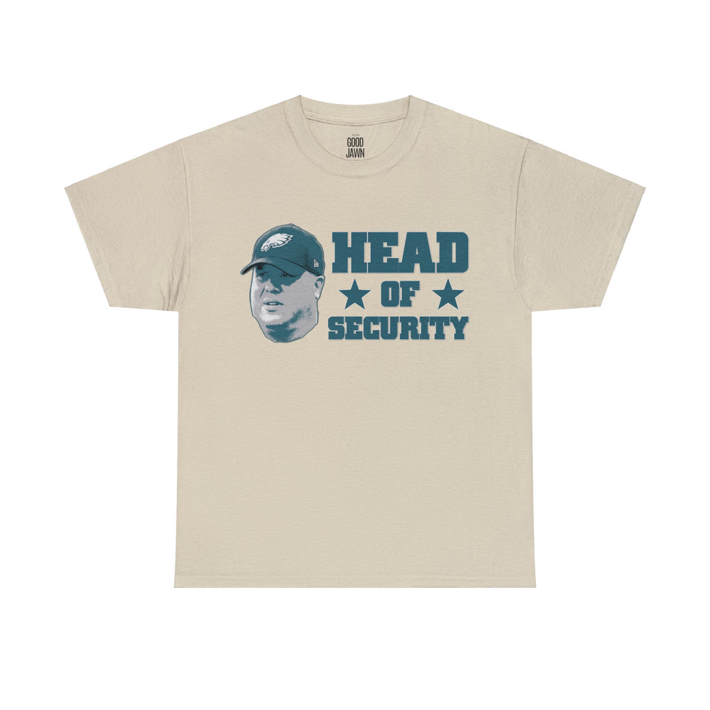 Head of Security Big Dom Tee