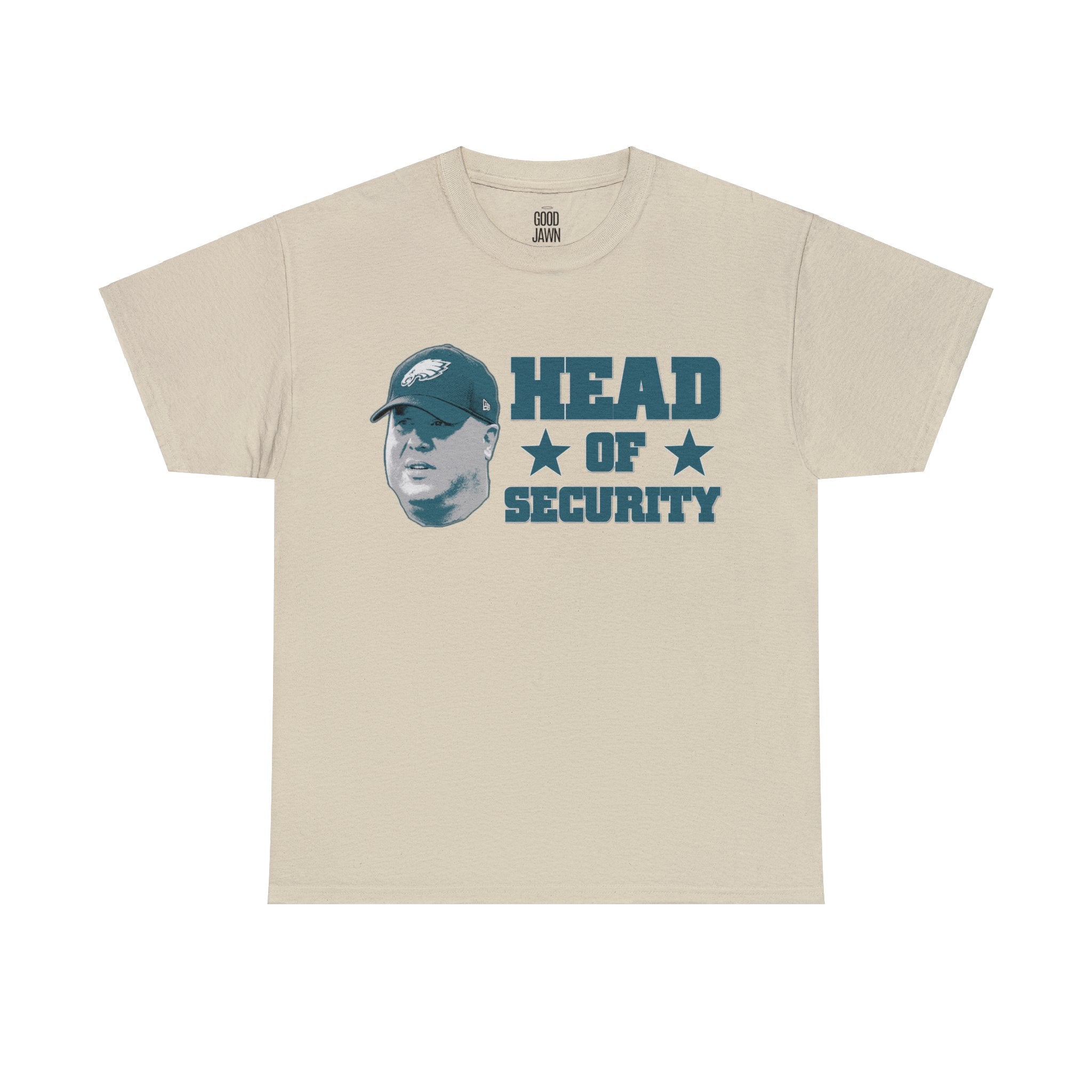 Head of Security Big Dom Tee