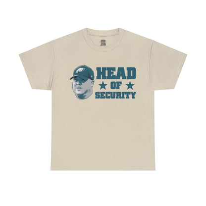 Head of Security Big Dom Tee