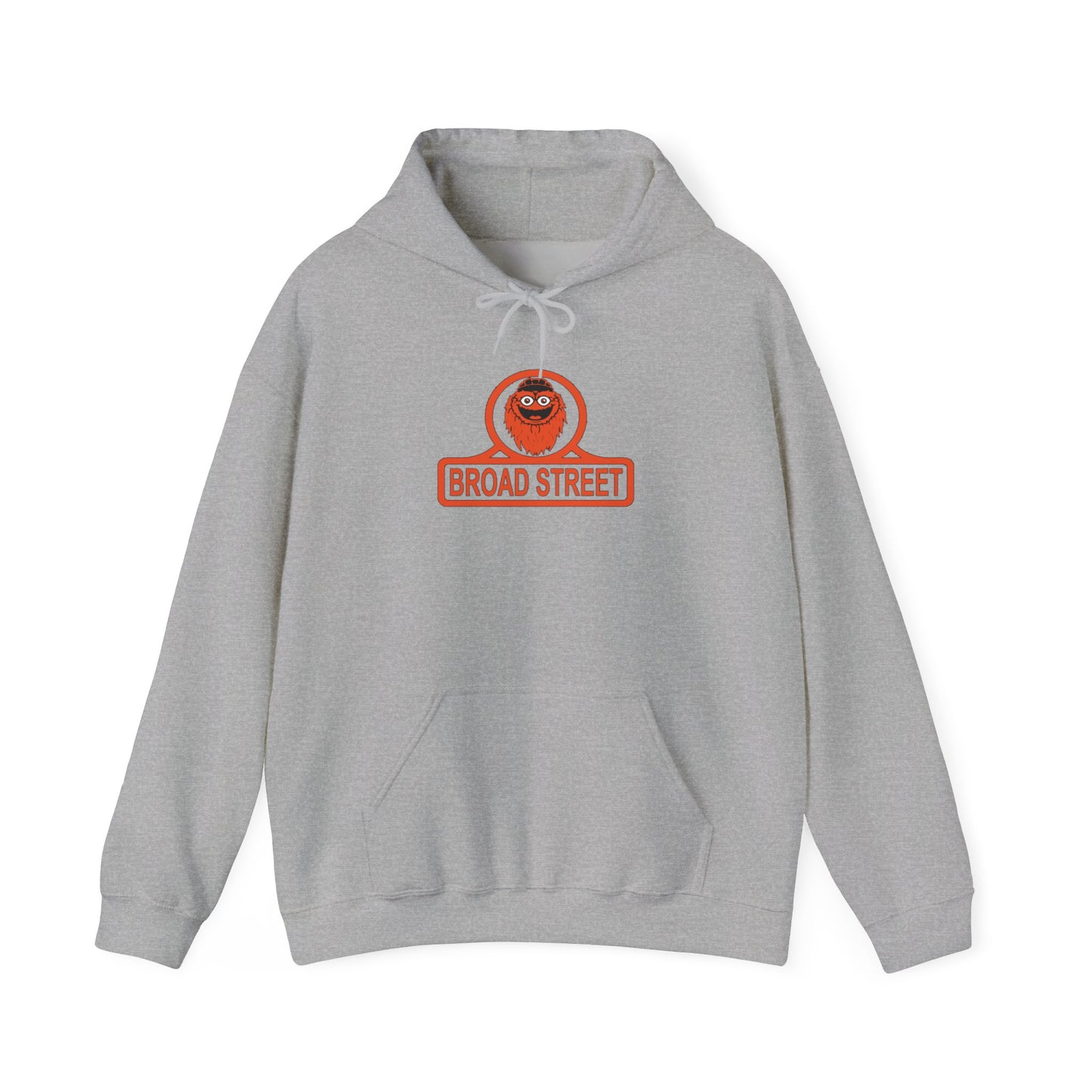 Gritty Broad Street Hoodie