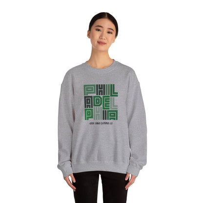 Philadelphia Green Sweatshirt