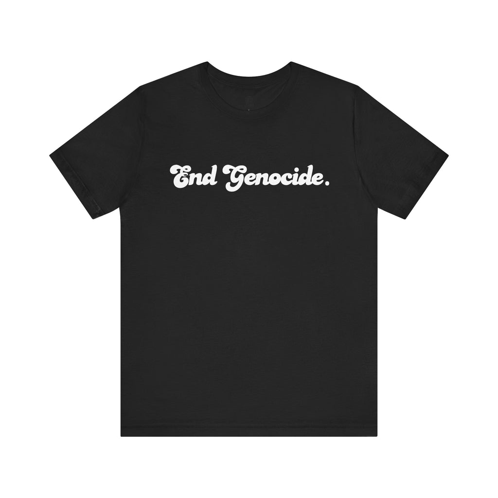 End Genocide Tee