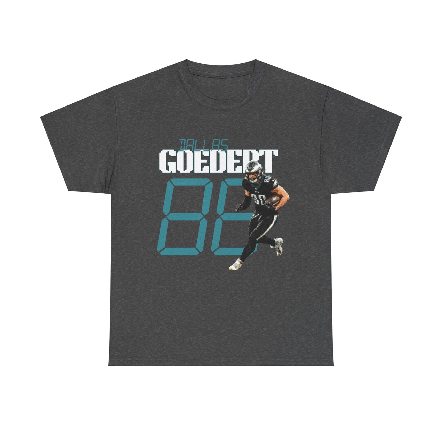 Dallas Goedert Clock Tee