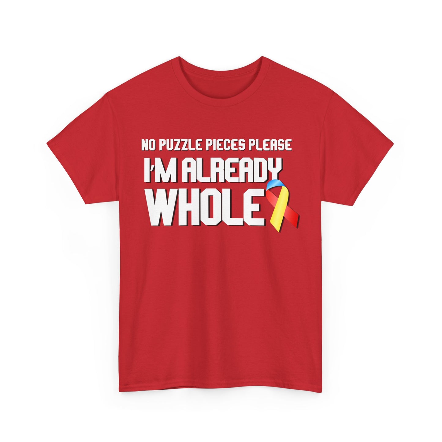 Already Whole Autism Awareness Tee