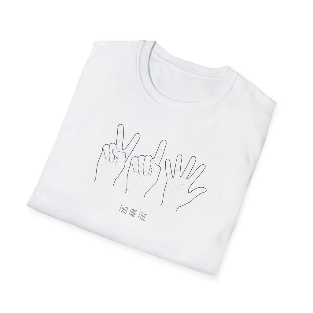 215 Hand Signs Tee
