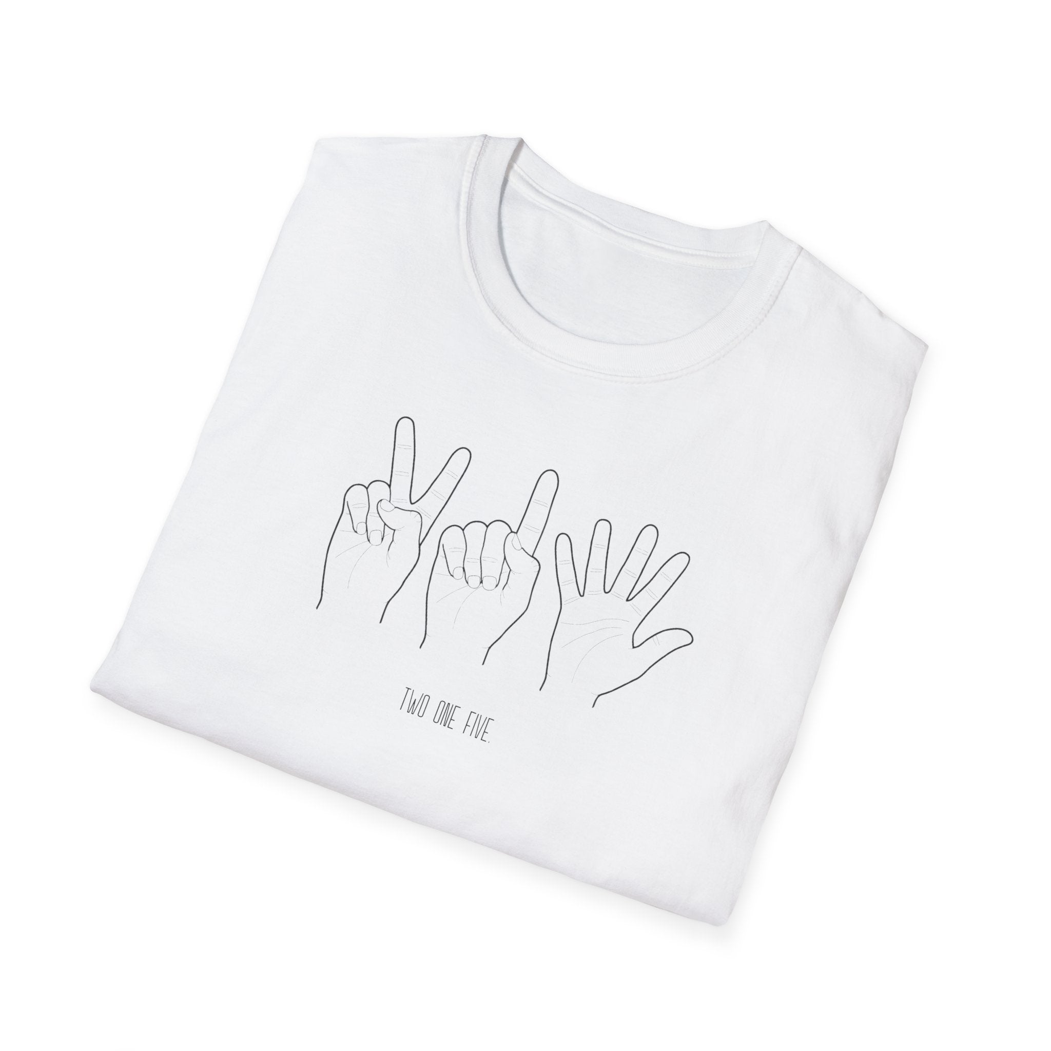 215 Hand Signs Tee
